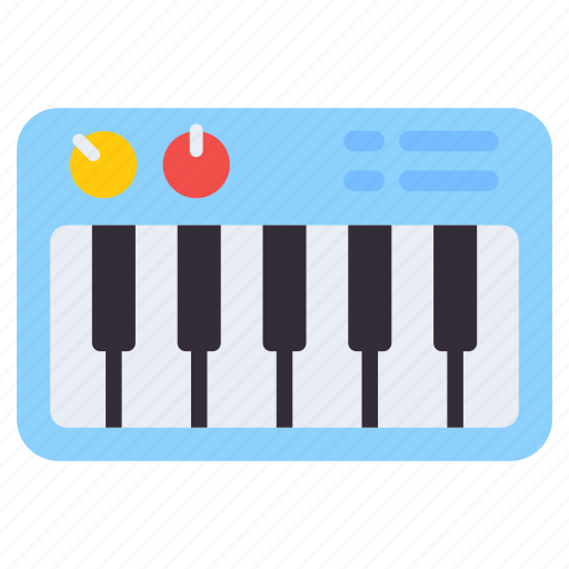 Piano, piano keyboard, musical instrument, music tool, music keypad icon - Download on Iconfinder