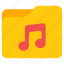 music folder, folder format, folder extension, filetype, document 