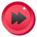 forward button, media button, multimedia, media player, music player 