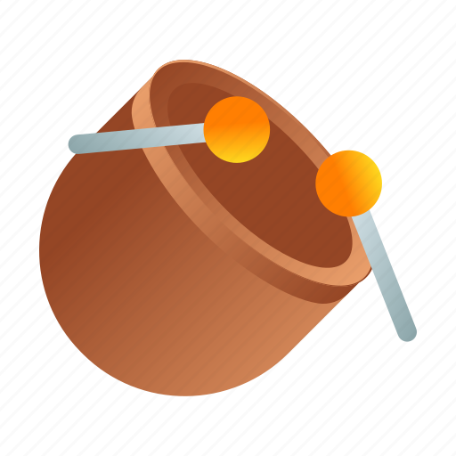 Bongo, musical instrument, bongo drum, conga drum, percussion instrument icon - Download on Iconfinder