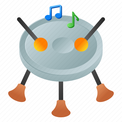 Drum beating, percussion, music instrument, music tool, drumhead icon - Download on Iconfinder