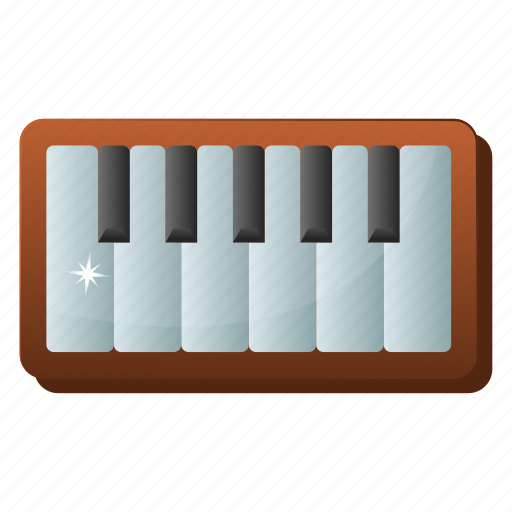 Piano, keyboard piano, musical keyboard, digital piano, musical device, fortepiano icon - Download on Iconfinder