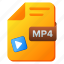 mp4 file, file format, filetype, media file, multimedia 