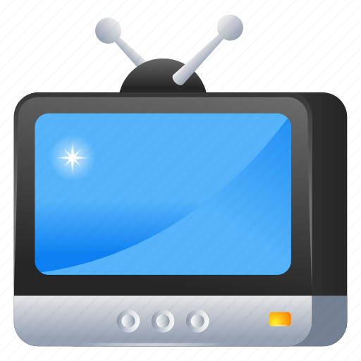 Tv, tv set, vintage tv, retro tv, electronics appliance icon - Download on Iconfinder