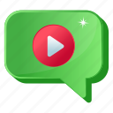 video chat, video message, video text, video communication, video conversation 