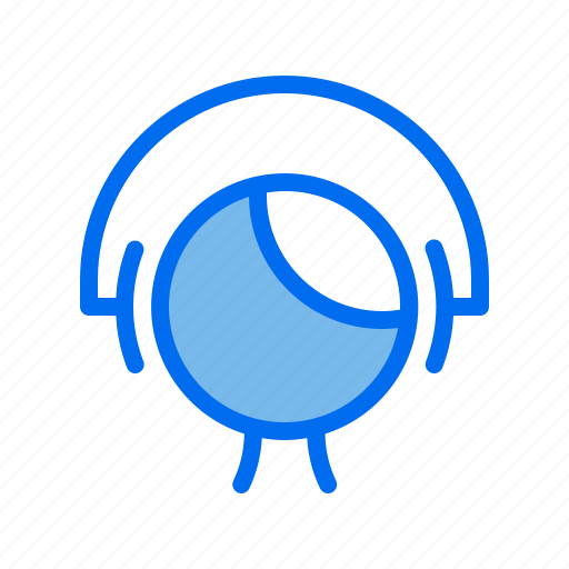 Earphone, headset, headphone, music icon - Download on Iconfinder