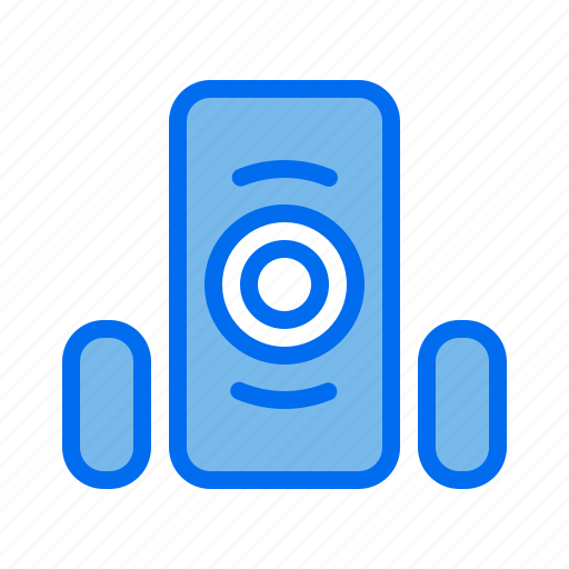 Loudspeaker, speaker, audio, music icon - Download on Iconfinder