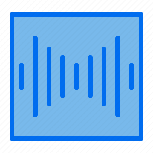 Spectrum, wave, tone, music icon - Download on Iconfinder