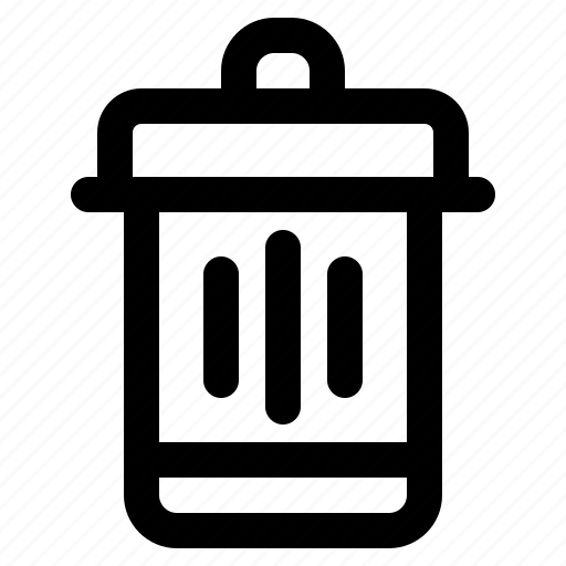 Trash, music, bin, document, recycling icon - Download on Iconfinder