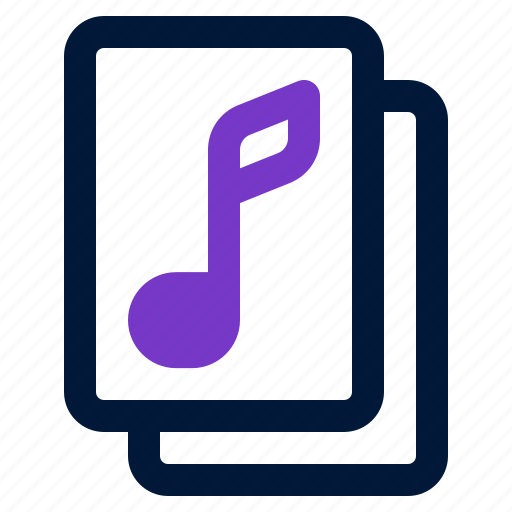 Album, music, note, broadcasting, playing icon - Download on Iconfinder