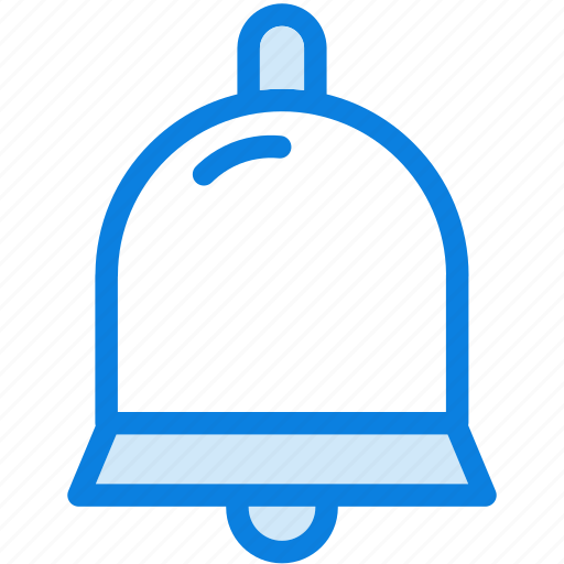 Alarm, tone, light, blue, notification, reminder, music icon - Download on Iconfinder