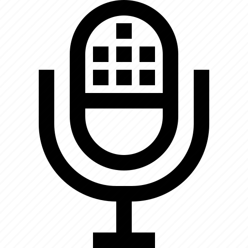 Audio, microphone, music, sound, voice icon - Download on Iconfinder