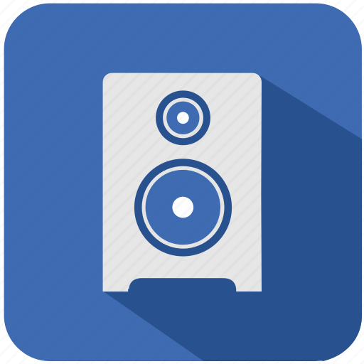 App, classic, home, music, program, sound, speaker icon - Download on Iconfinder