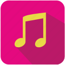 app, mp3, music, mute, note, program, sound 