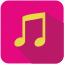 app, mp3, music, mute, note, program, sound 