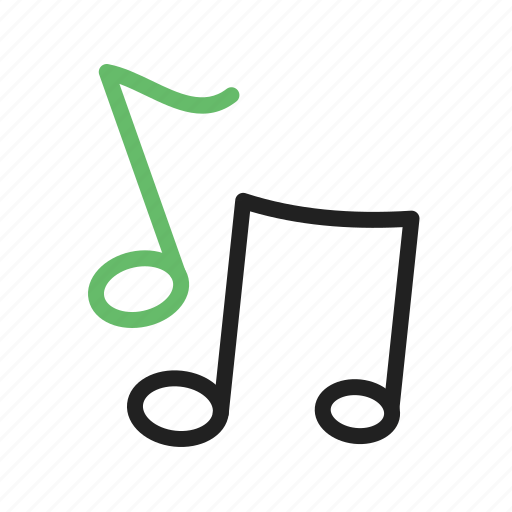 Audio, music, music notes, musical note, play, record, sound icon - Download on Iconfinder