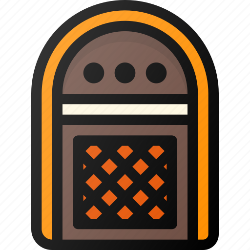 Juke, box, music icon - Download on Iconfinder on Iconfinder