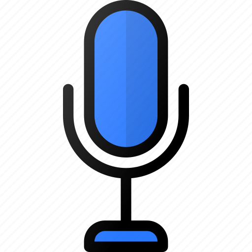 Microphone, interface, sound, voice icon - Download on Iconfinder