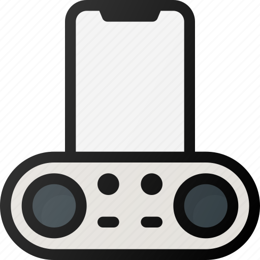 Phone, dock, speaker icon - Download on Iconfinder