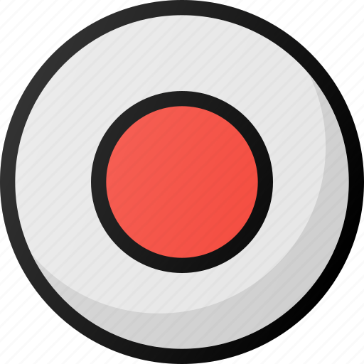 Record, button, interface, music, media icon - Download on Iconfinder