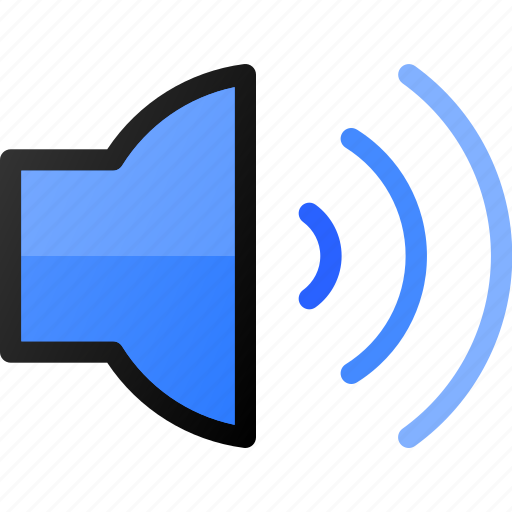Speaker, sound, music, volume icon - Download on Iconfinder