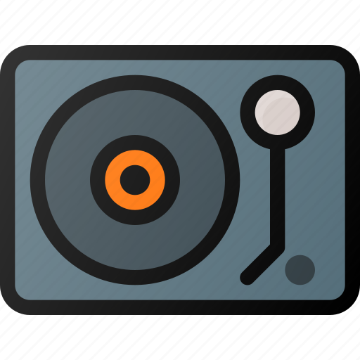 Vinyl, player, dj, retro icon - Download on Iconfinder