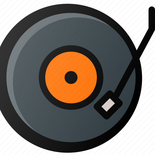 Vinyl, player, retro, dj icon - Download on Iconfinder