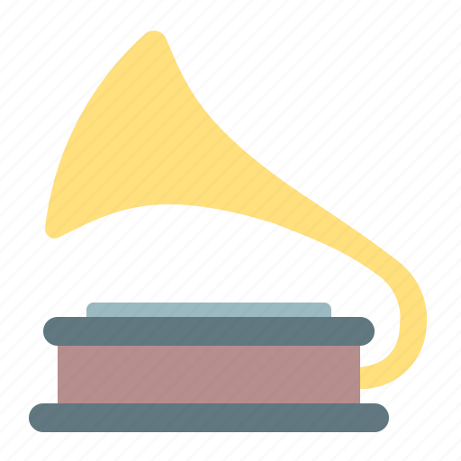 Music, player, gramophone, vinyl icon - Download on Iconfinder