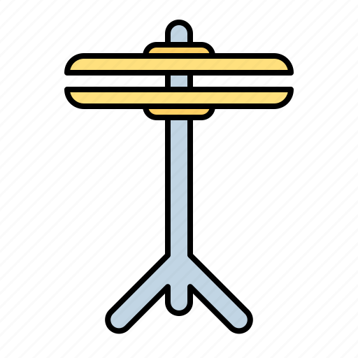 Cymbal, instrument, music, drum icon - Download on Iconfinder