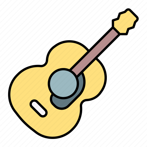 Guitar, music, acoustic icon - Download on Iconfinder