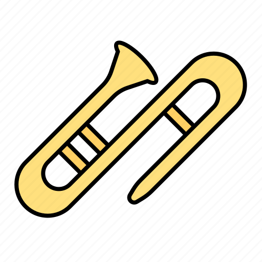 Tuba, trombone, instrument, music icon - Download on Iconfinder