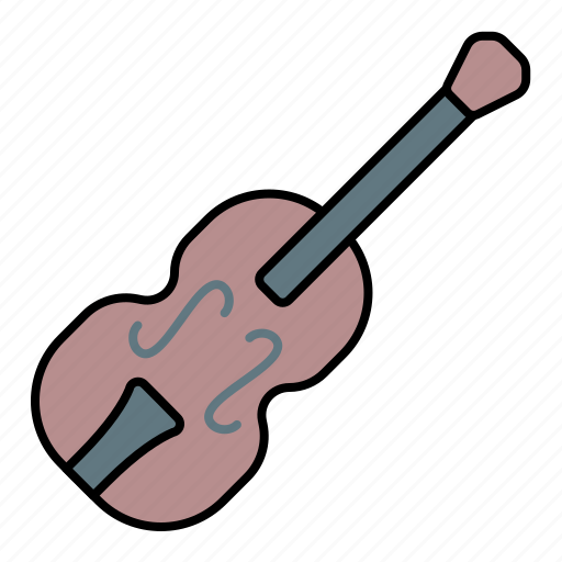 Cello, viola, music, violin icon - Download on Iconfinder