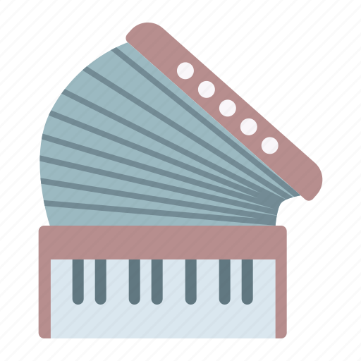 Accordion, instrument, piano, music icon - Download on Iconfinder