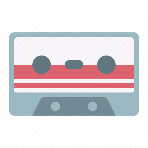 Audio, tape, music, cassette icon - Download on Iconfinder