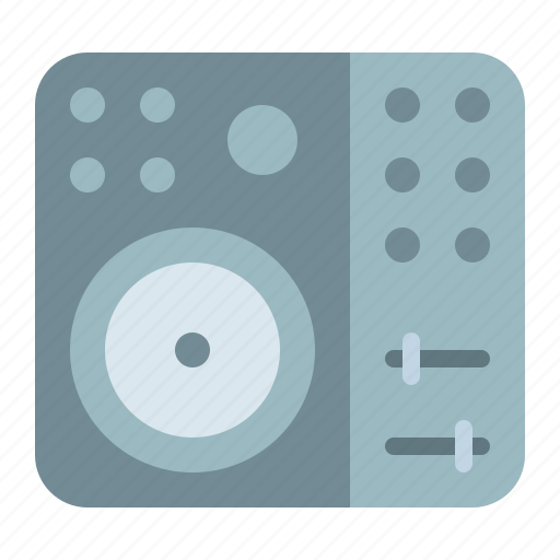 Mixing, control, dj, music icon - Download on Iconfinder