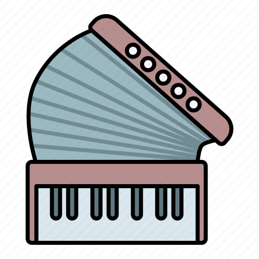 Accordion, instrument, piano, music icon - Download on Iconfinder