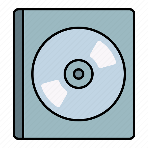 Disc, compact, cd, album icon - Download on Iconfinder
