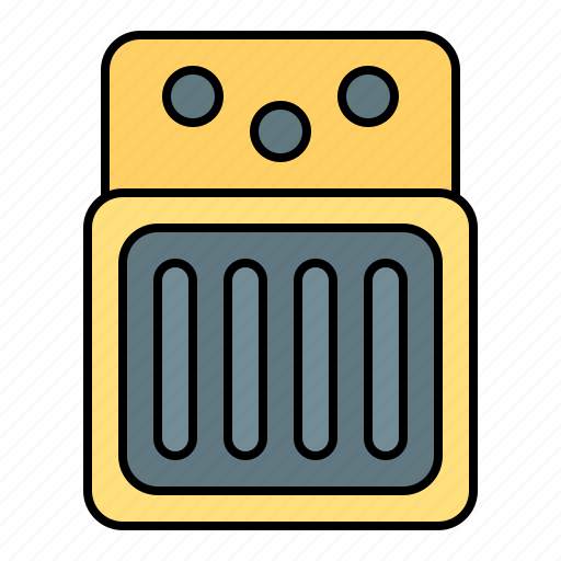 Mini, guitar, amp, amplifier icon - Download on Iconfinder