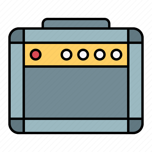 Music, guitar, amp, amplifier icon - Download on Iconfinder