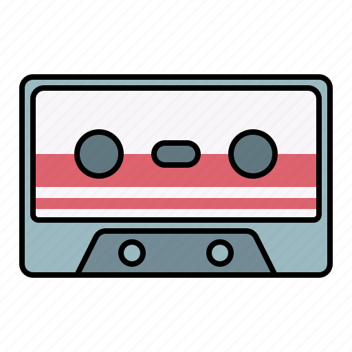Audio, music, tape, cassette icon - Download on Iconfinder