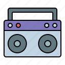 audio, radio, player, music