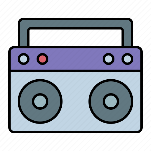 Audio, radio, player, music icon - Download on Iconfinder