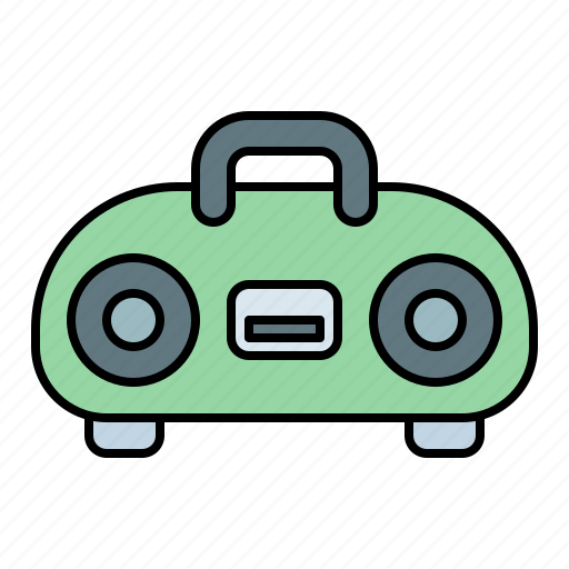 Audio, tape, player, cassette icon - Download on Iconfinder