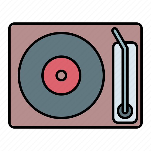 Audio, disc, vynil, player icon - Download on Iconfinder