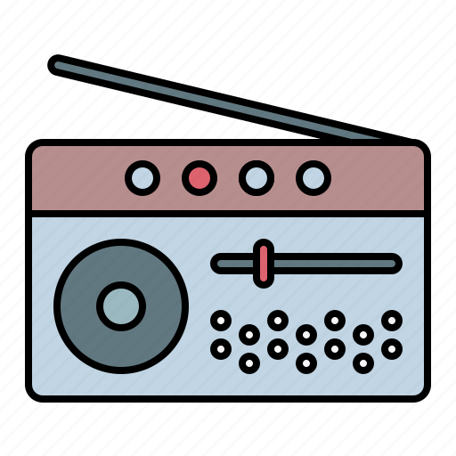 Audio, radio, portable, music icon - Download on Iconfinder