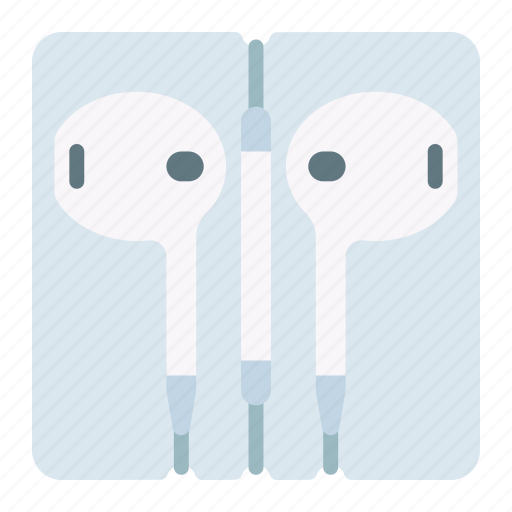 Earpods, earphone, box, audio icon - Download on Iconfinder