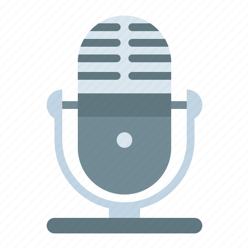 Microphone, mic, recording, audio icon - Download on Iconfinder