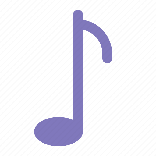 Music, note, melody, eighth icon - Download on Iconfinder
