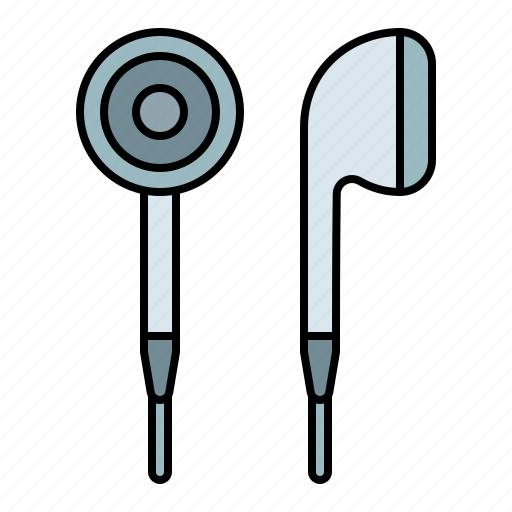 Sound, earphone, earbuds, audio icon - Download on Iconfinder