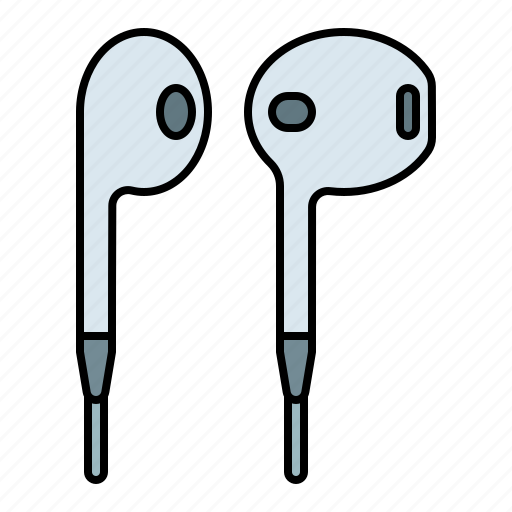 Sound, earphone, earpods, audio icon - Download on Iconfinder